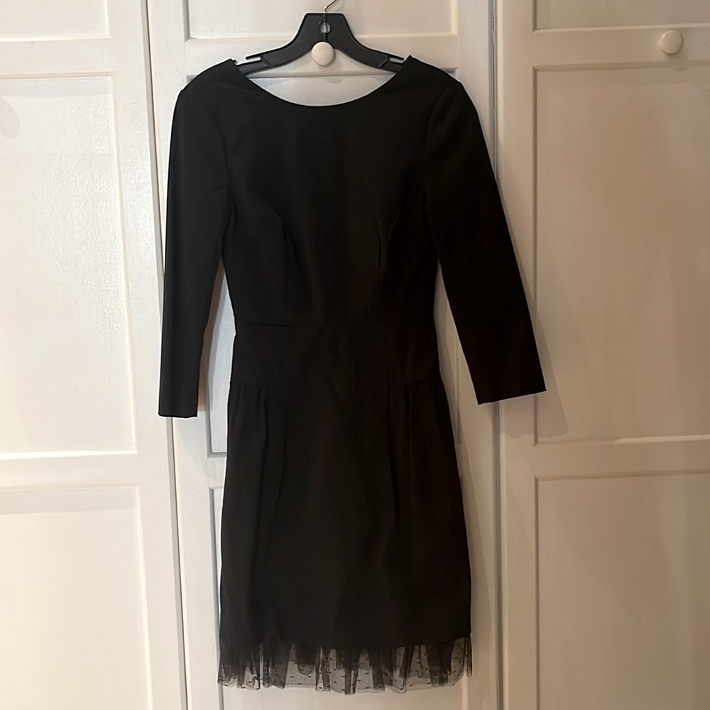 🎉 HP 🎉 NWT❣️ J. Crew Dress with Tulle Hem - Picture 6 of 6